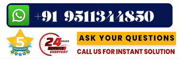 Call +91 95113 44850